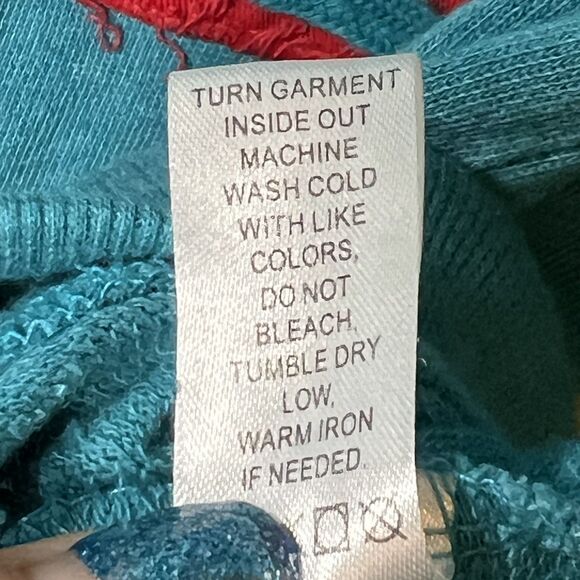 Reflex Hoodie Womens Medium California Love Bear Surf Patrol Pullover Graphic - Picture 5 of 8